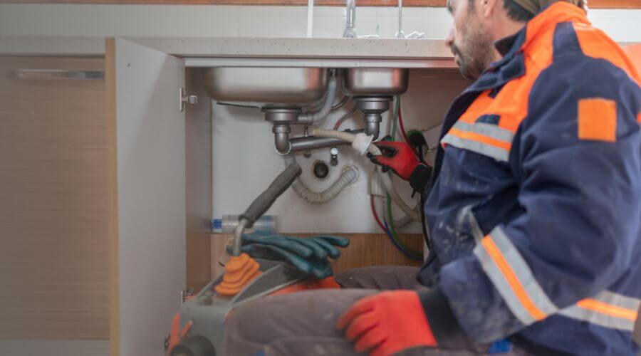 Residential Slab Leak Plumbing in O'Brien, TX